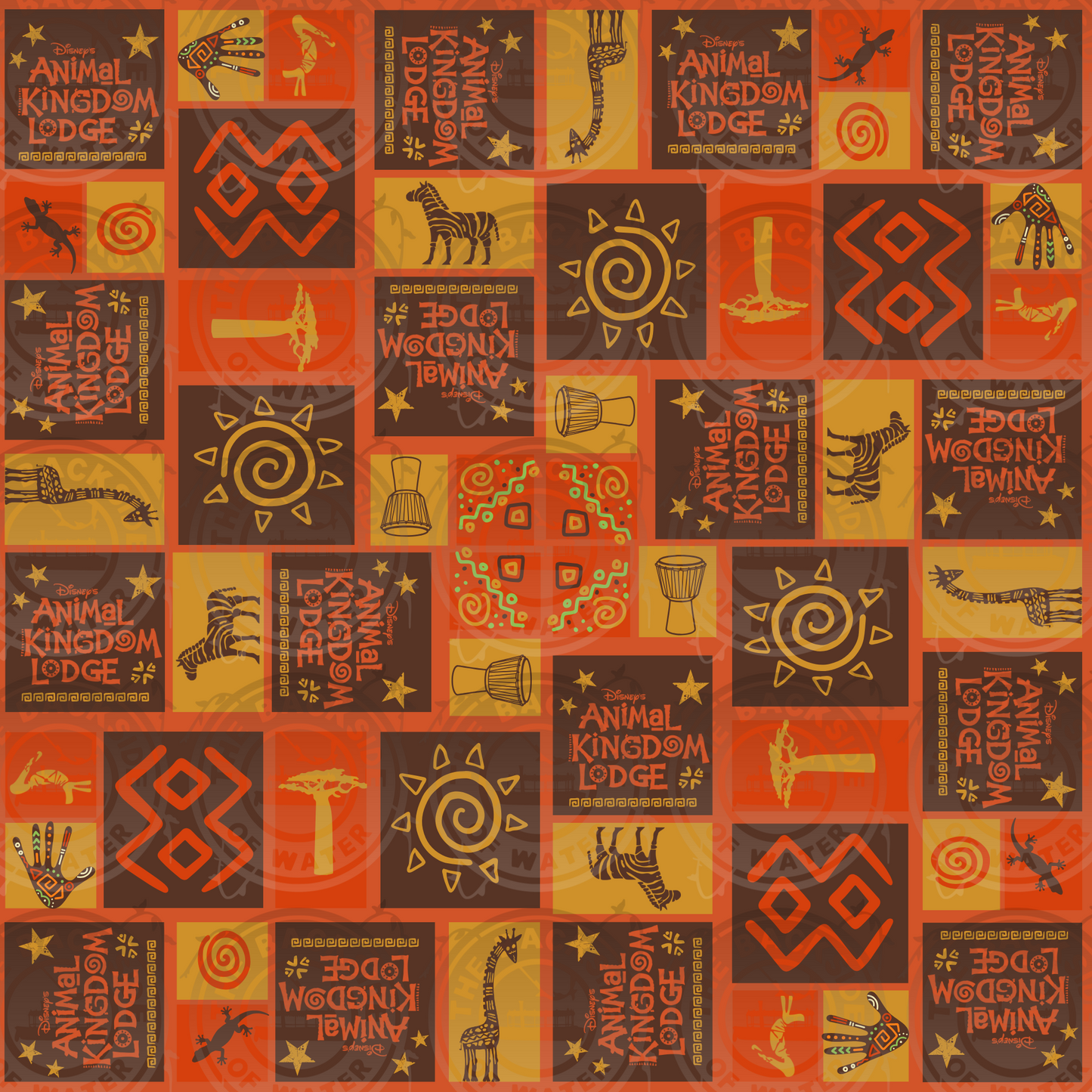 Animal Kingdom Lodge - Blocks