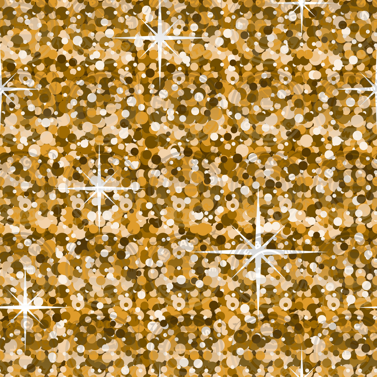 Animal Kingdom Lodge - Gold Sequins