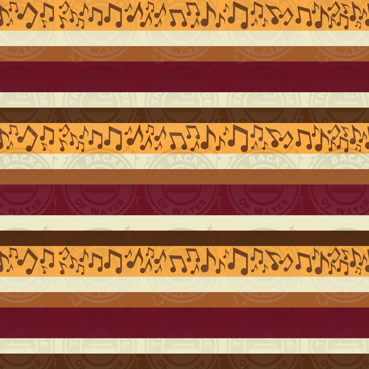 Country Bear Jamboree - Music Stripes