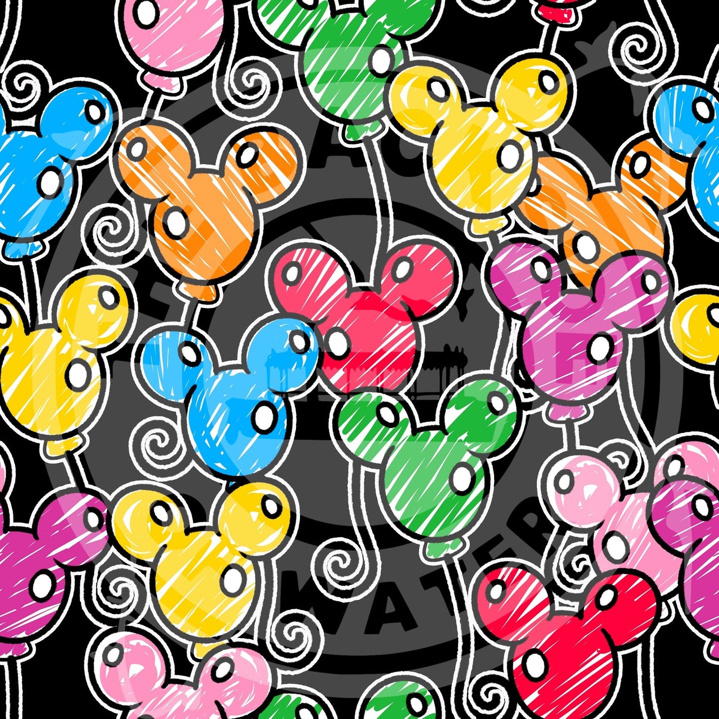 DB Sketchy - Balloon Black