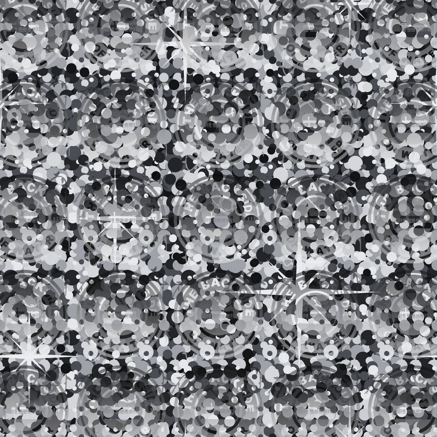 DB Sketchy - Sequins Black
