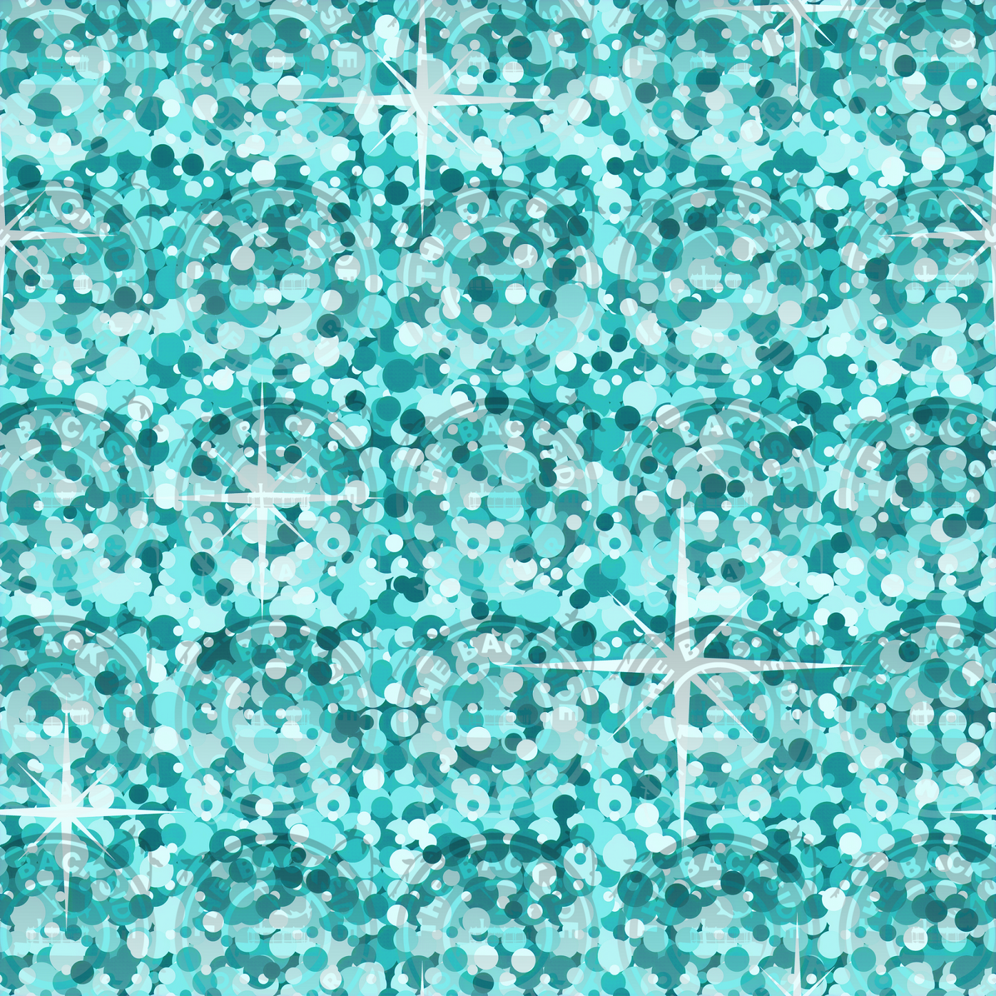 DB Sketchy - Sequins Mint