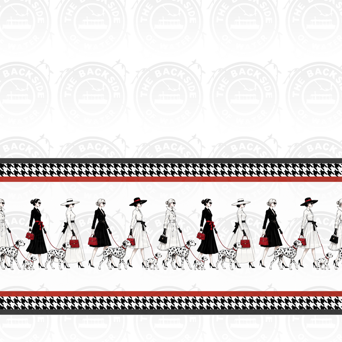 De Vil Wears Prada - Border
