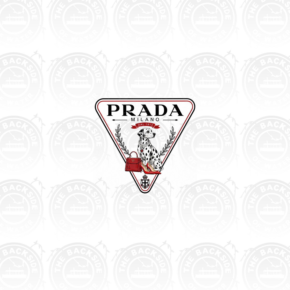 De Vil Wears Prada - Dalmatian Panel
