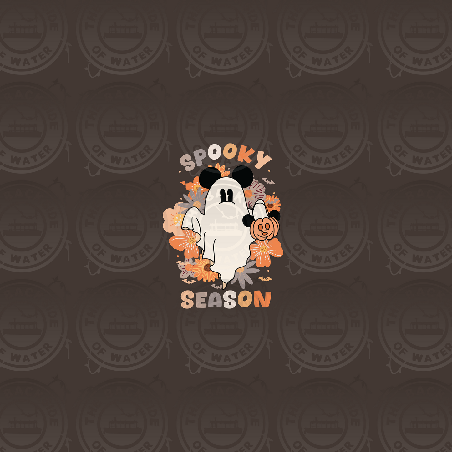 Ghostly Fall - Mickey Panel Dark