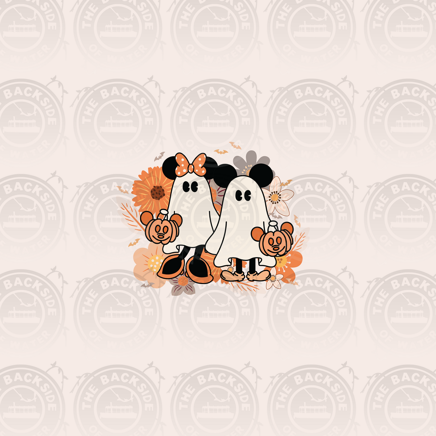 Ghostly Fall - Mouse Panel Light