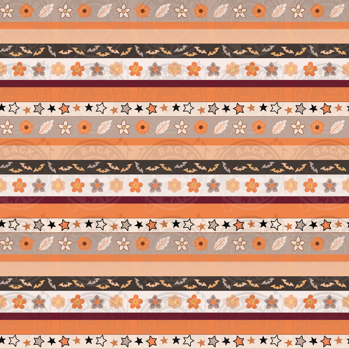 Ghostly Fall - Stripes