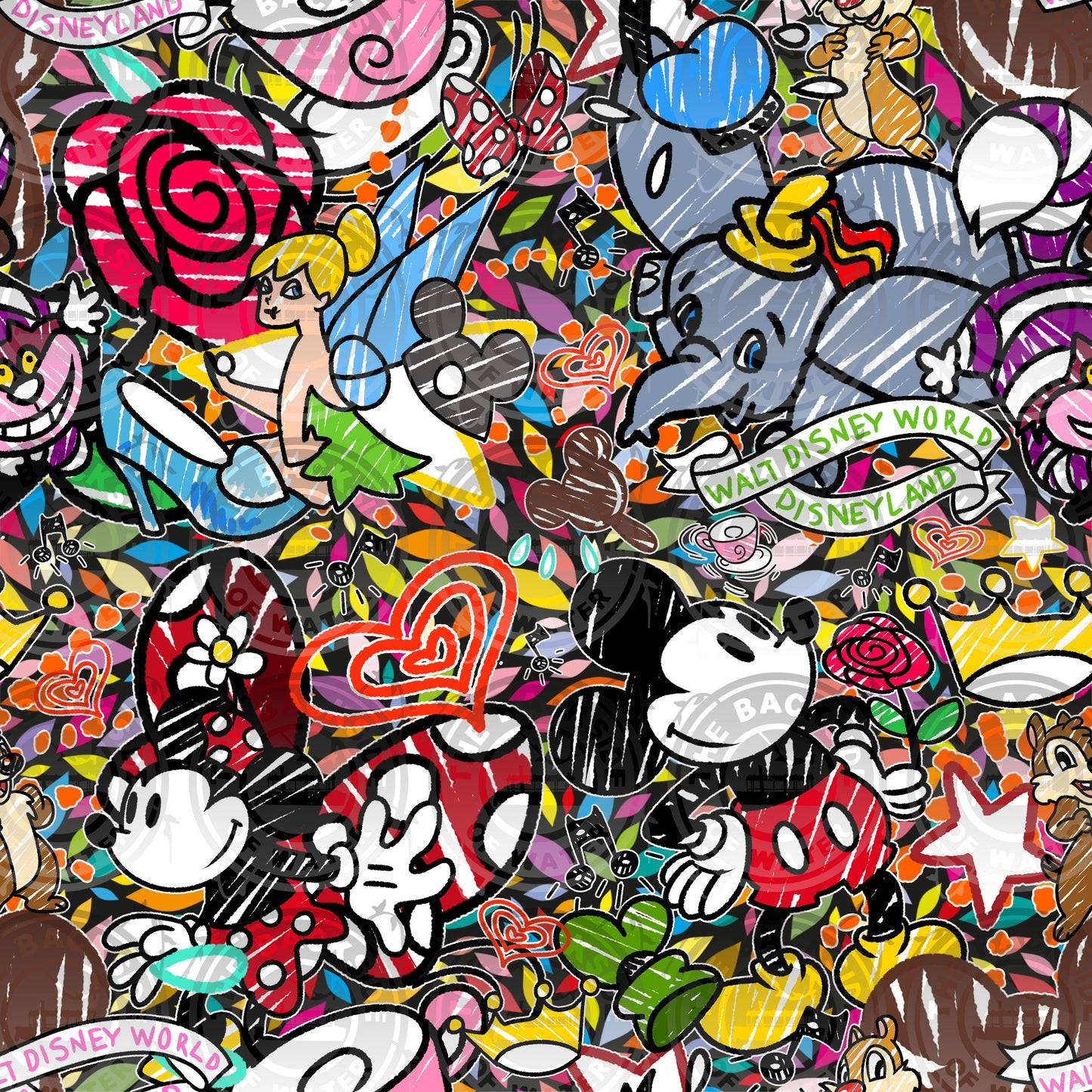 Graffiti - Disney Graffiti