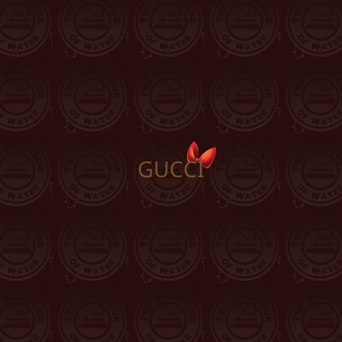 Gucci Cherries - Bow Panel
