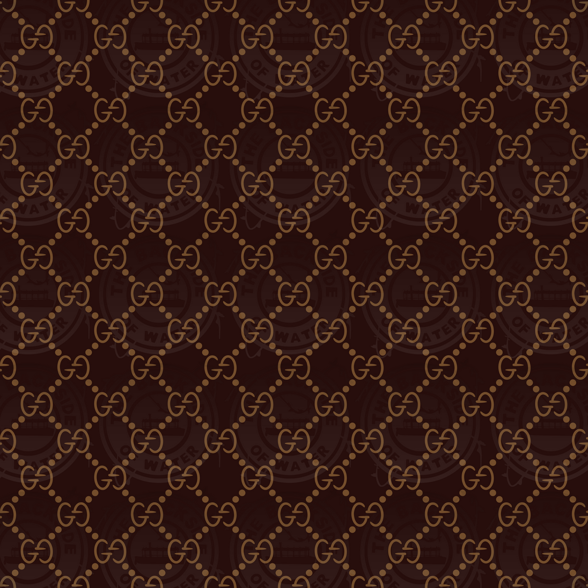 Gucci Cherries - Original Pattern