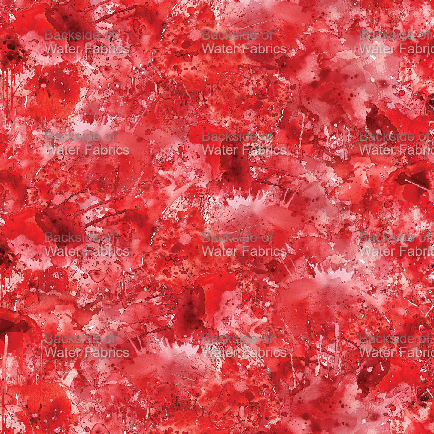 Horror Halloween - Bloodsplatter Stacked