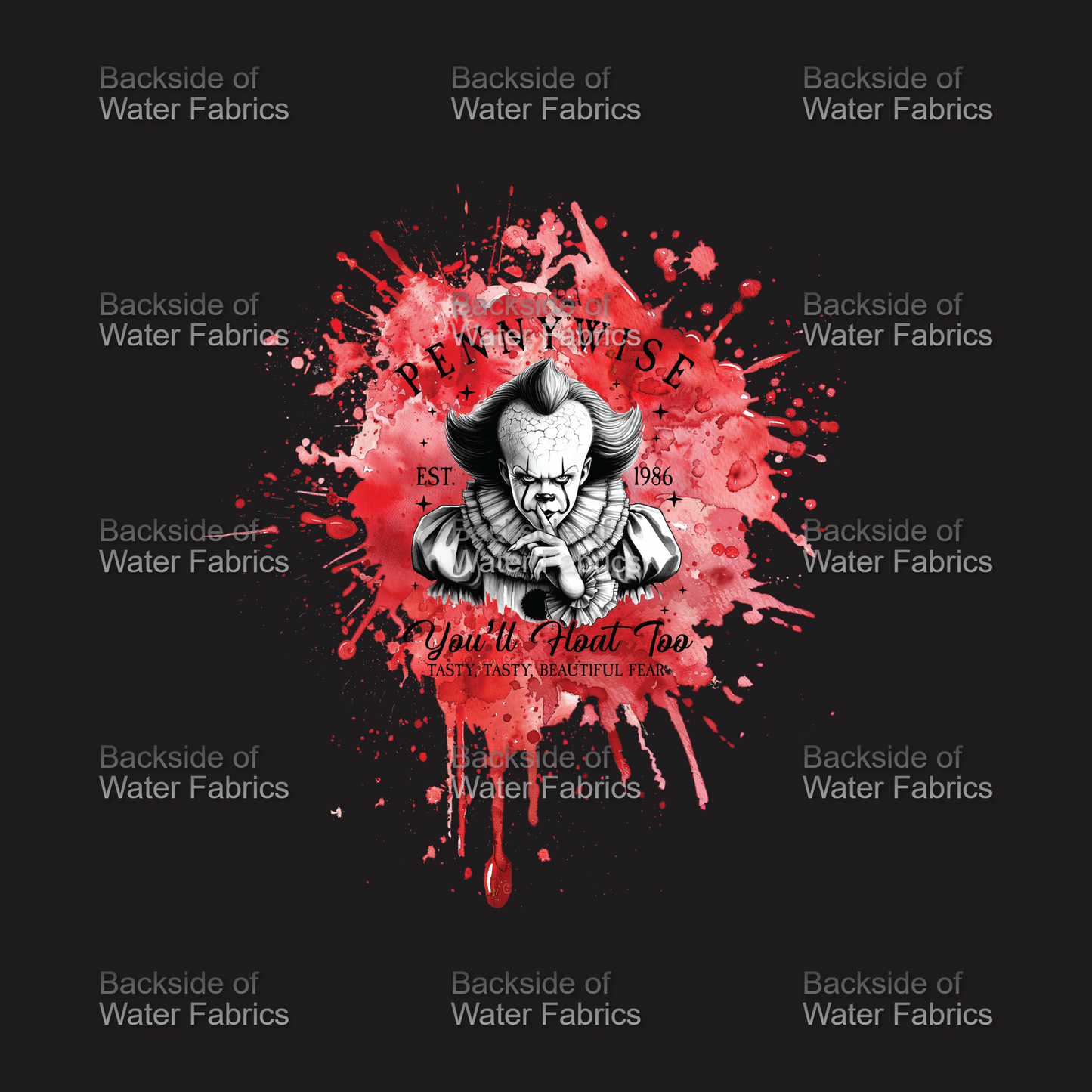 Horror Halloween - Pennywise Panel