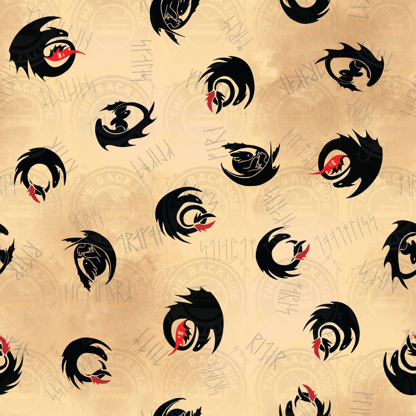 How to Train Your Dragon - Circle Dragons