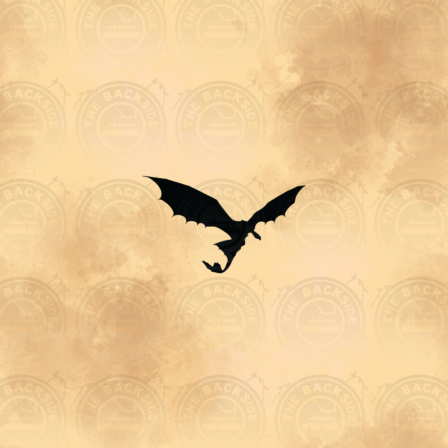 How to Train Your Dragon - Flying Dragon Tan Panel