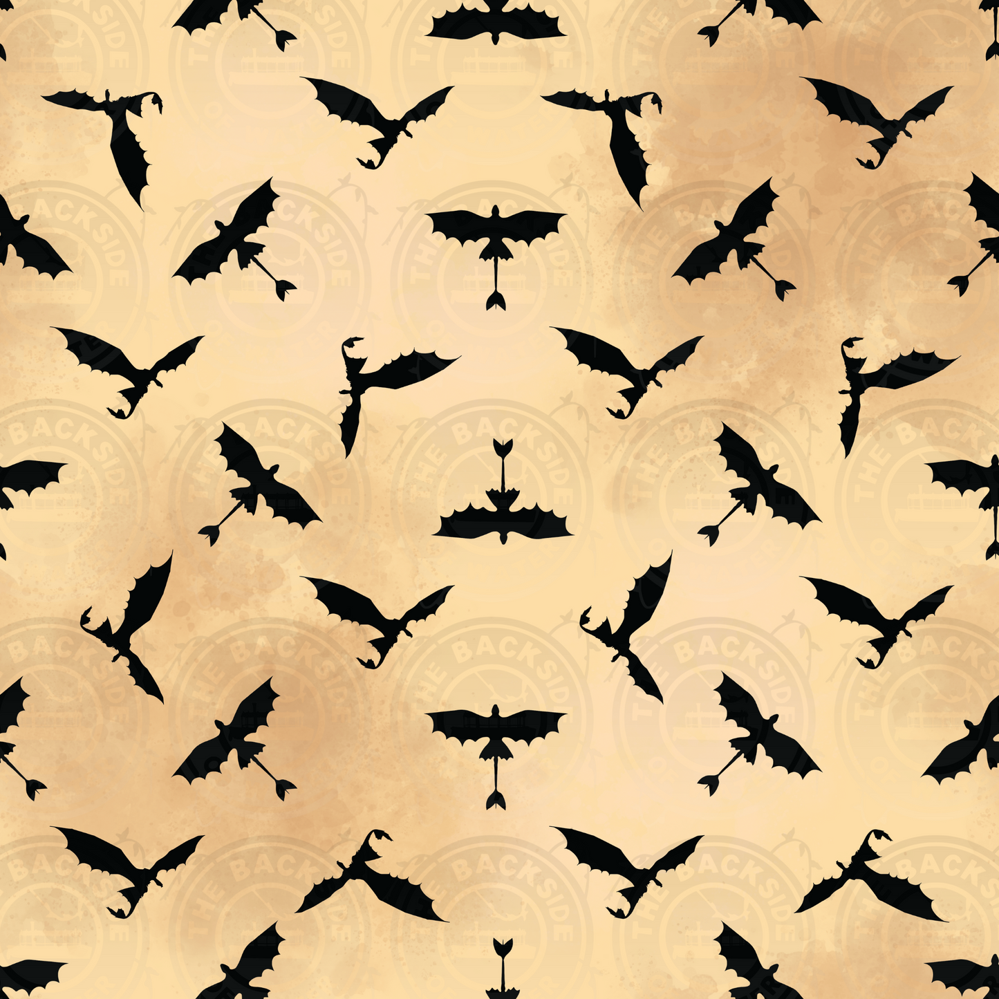 How to Train Your Dragon - Flying Dragon Tan