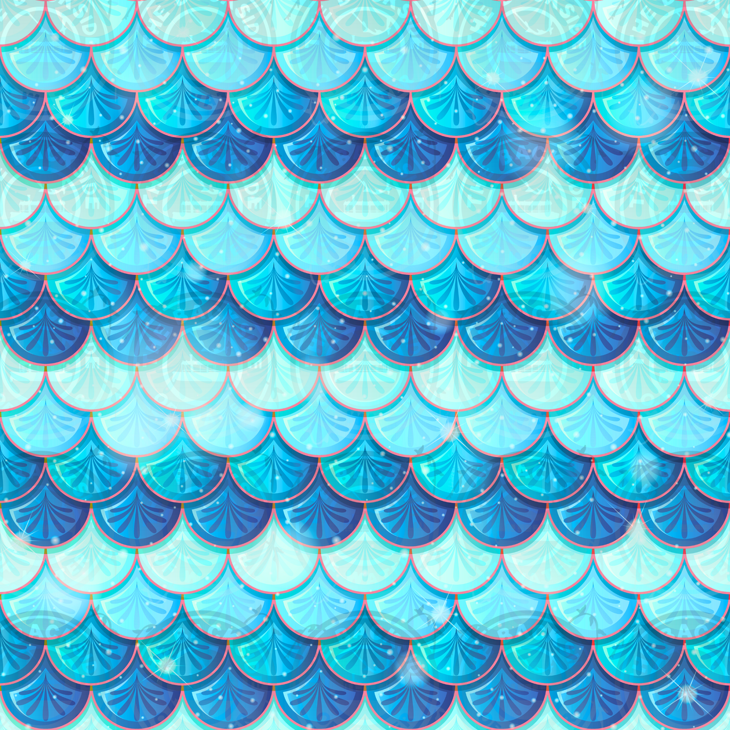 LP Ariel - Mermaid Scales