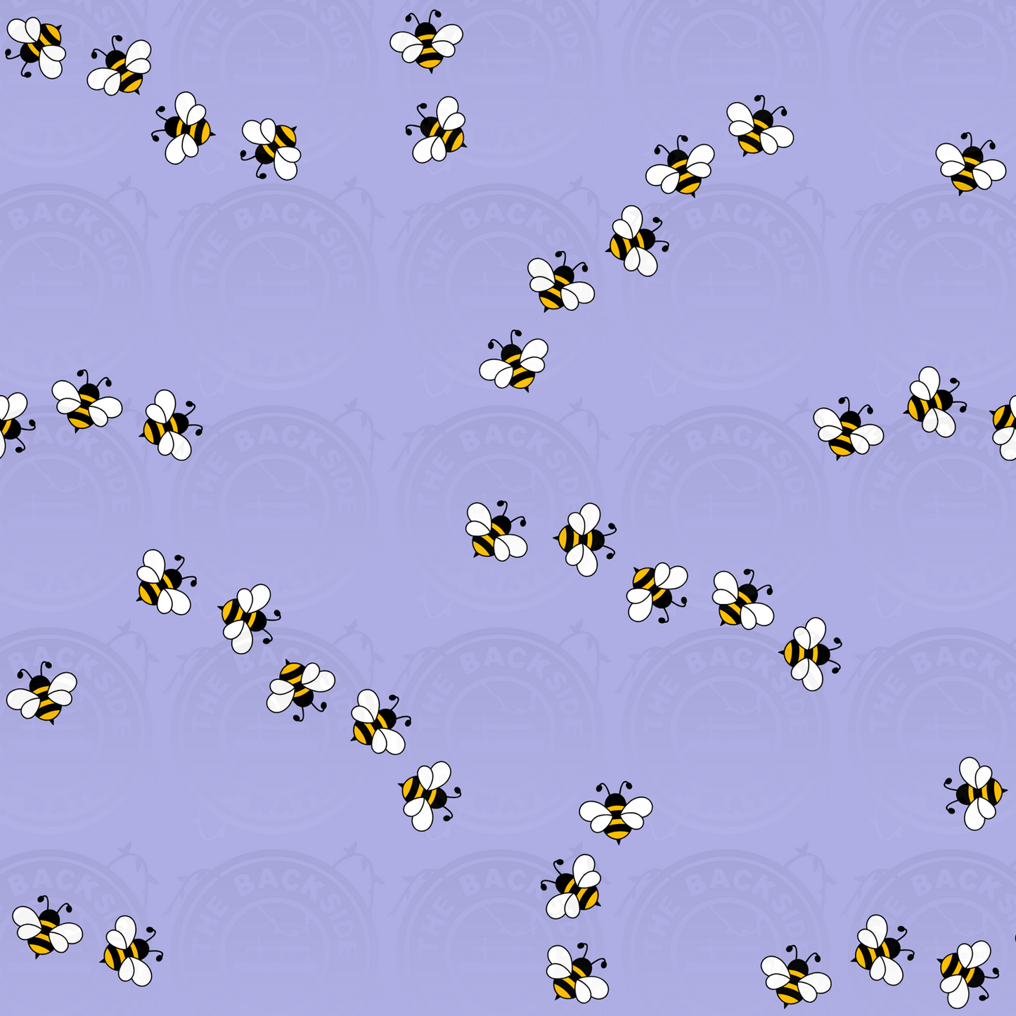 LP Bear - Purple Bee Coordinate