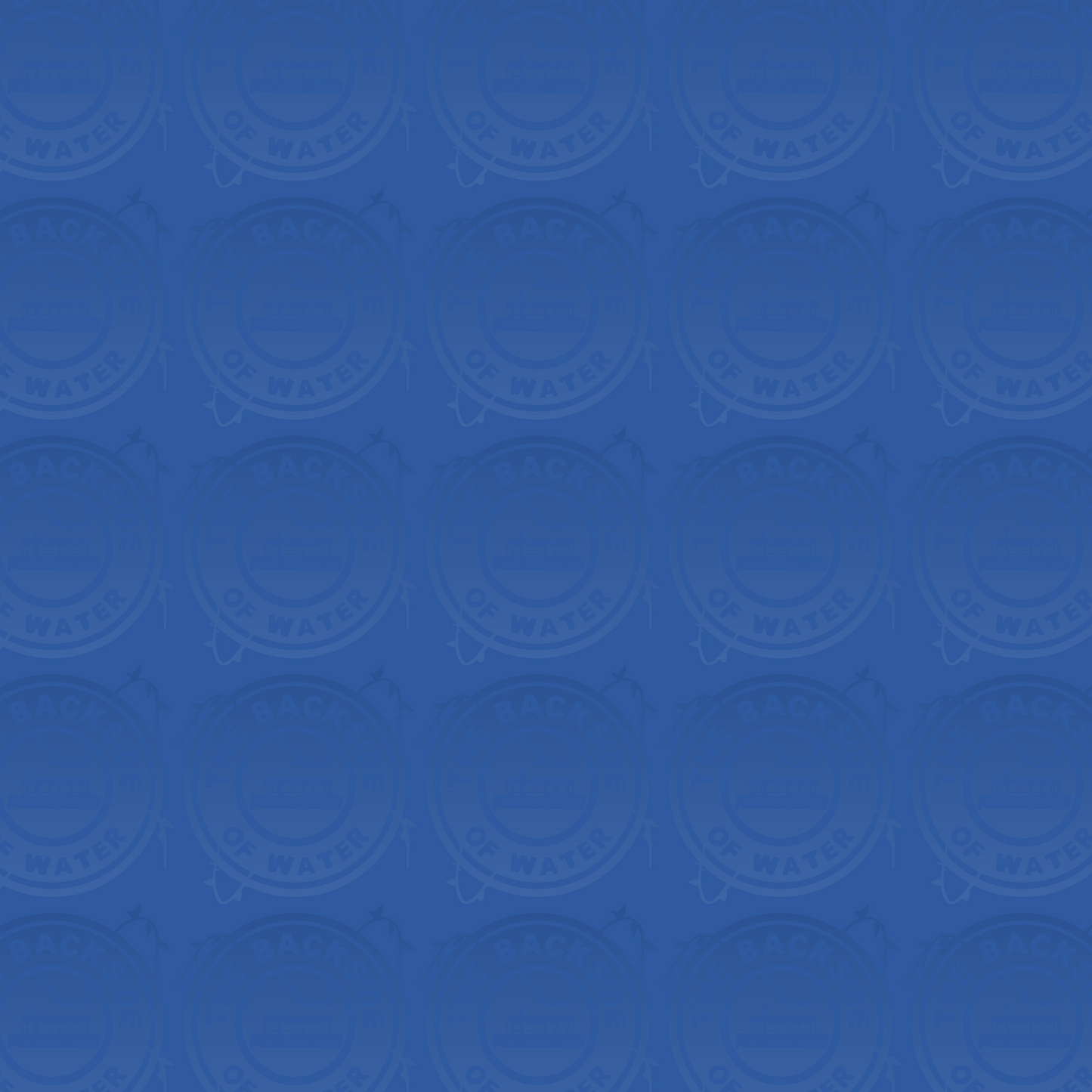 LP Ornaments - Solid Blue