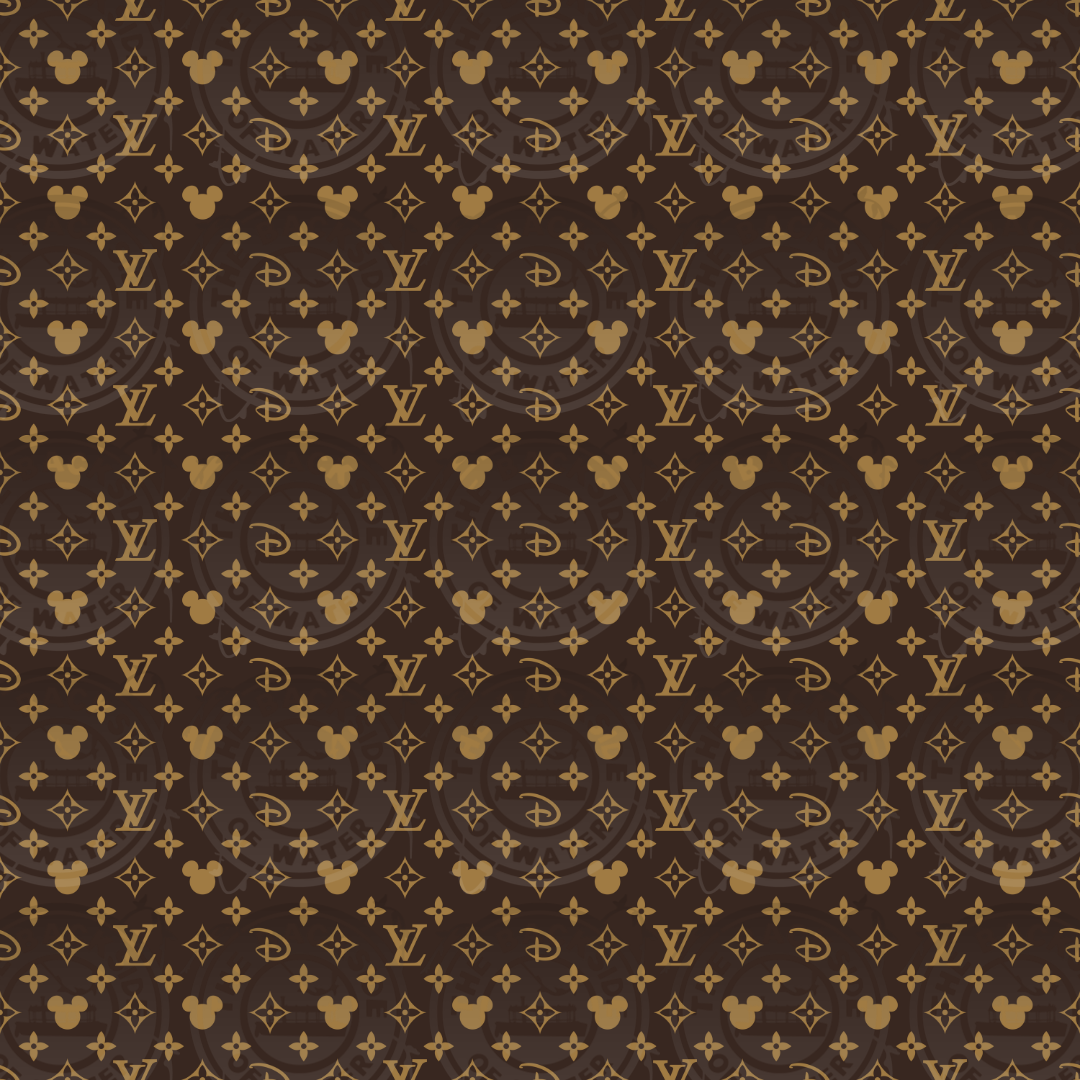 LV Paris - Brown Logo Coord