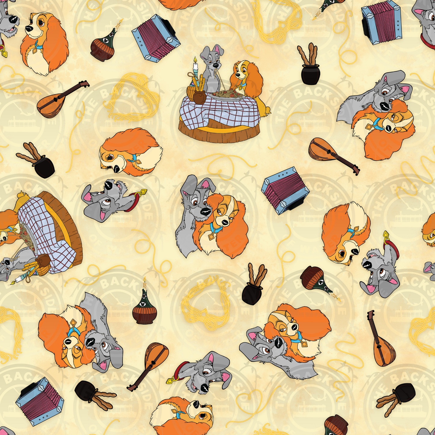 Lady and Tramp - Scattered