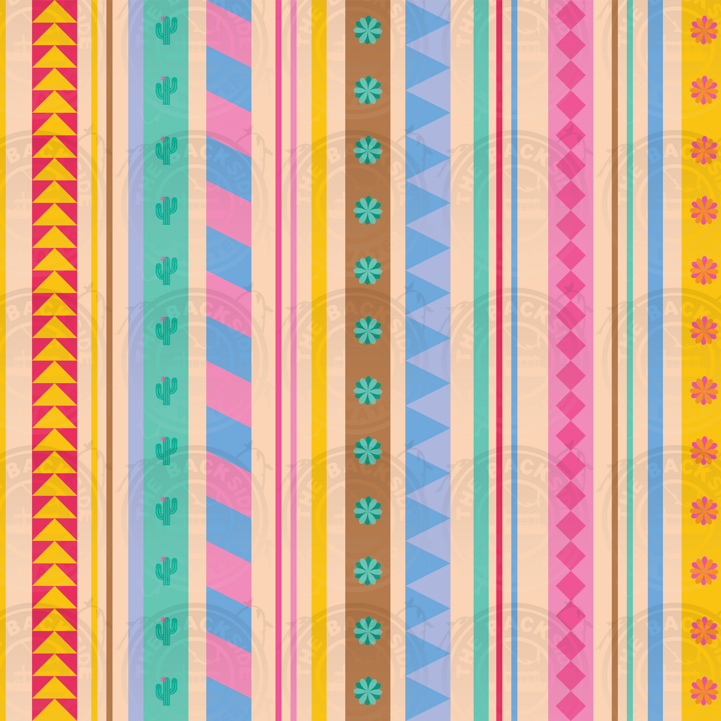 MB Small World - Patterned Stripes