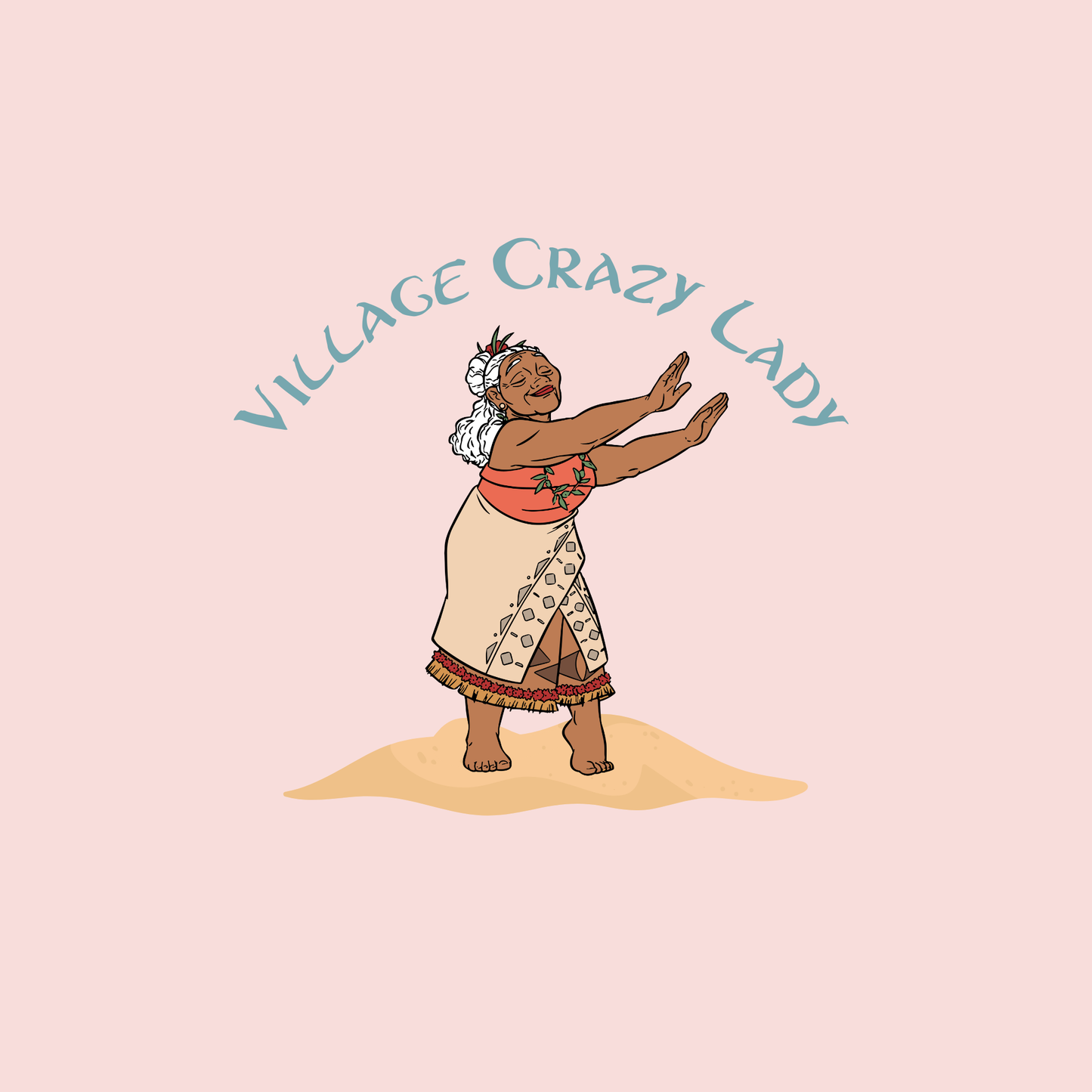 Moana - Crazy Lady Panel