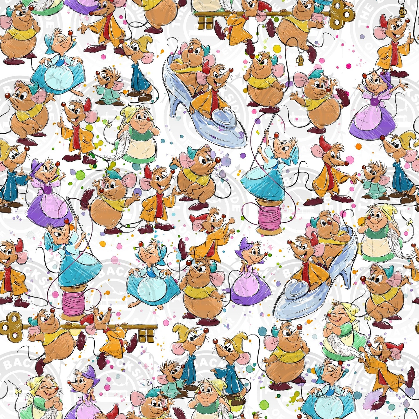 Ohana Mice - White Main