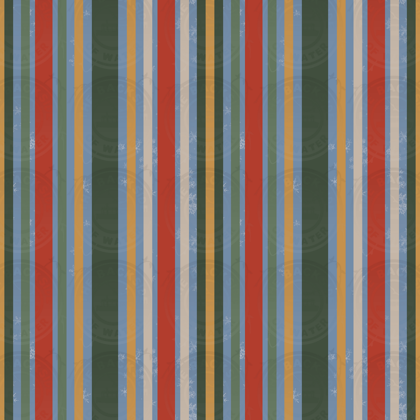 Polar Express - Stripes