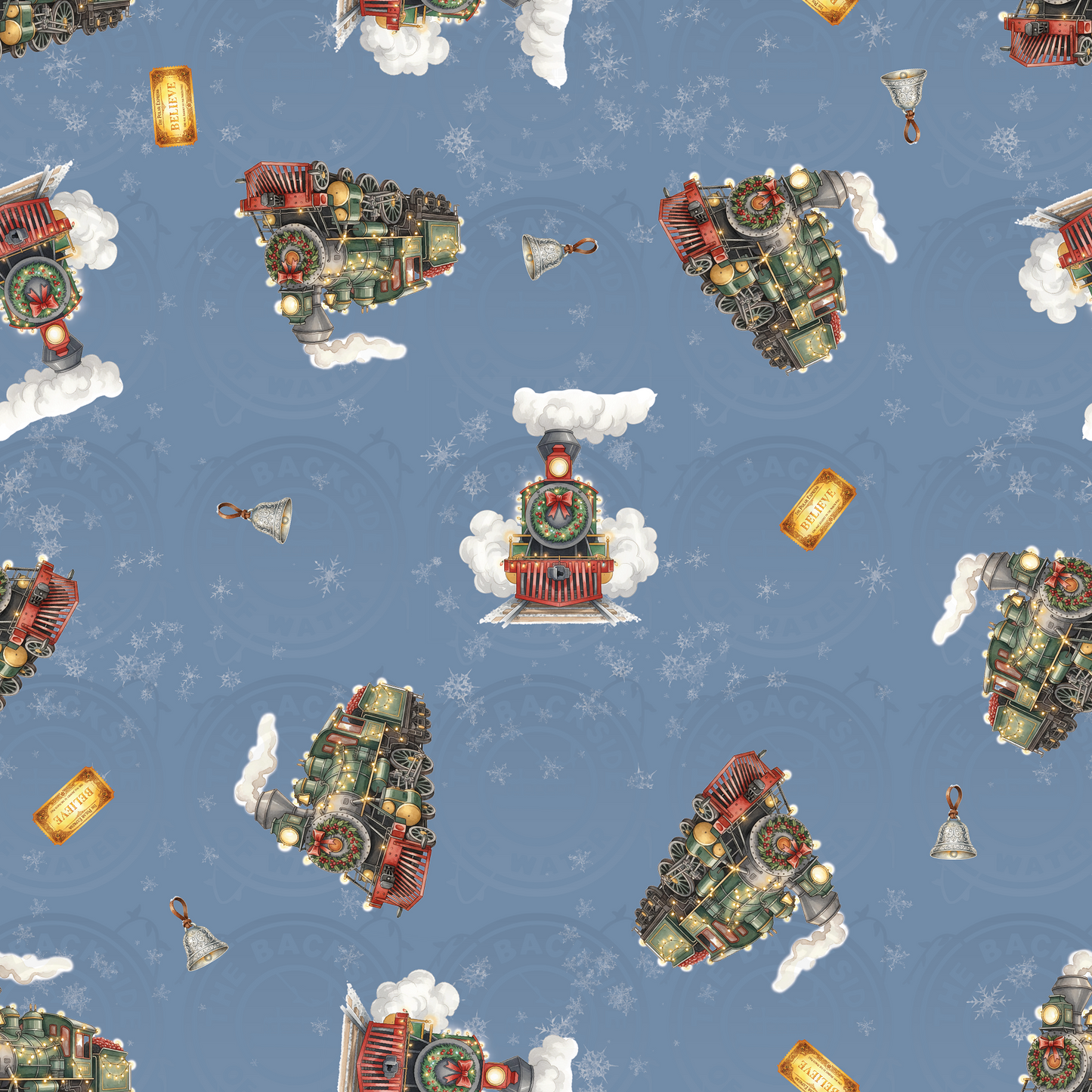 Polar Express - Train Scattered