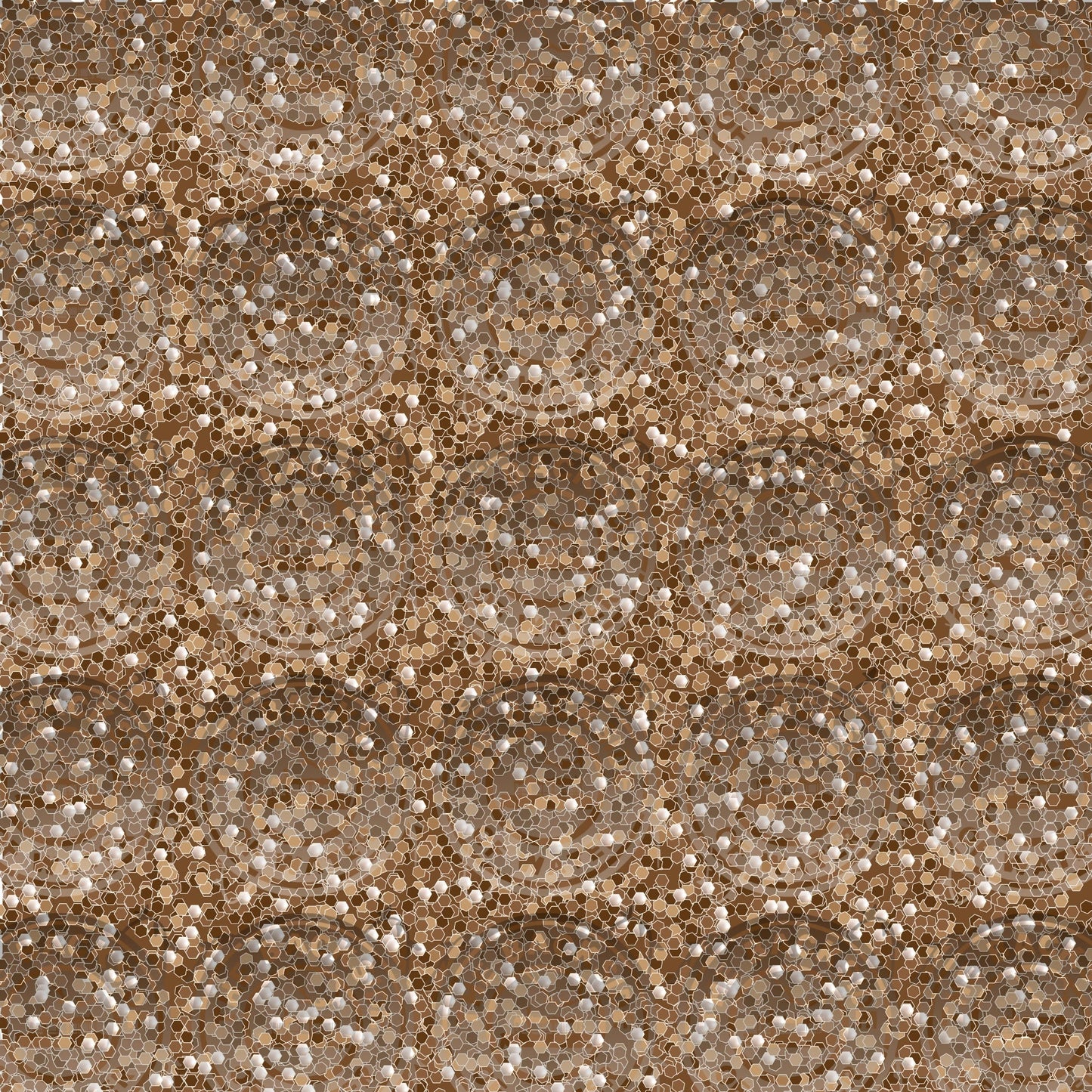 Royal Coach - Brown Glitter