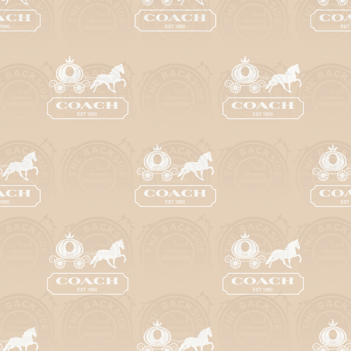 Royal Coach - Tan Carriage Coord