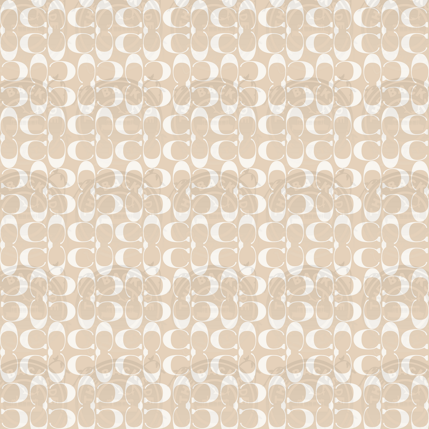 Royal Coach - Tan Ivory C Print