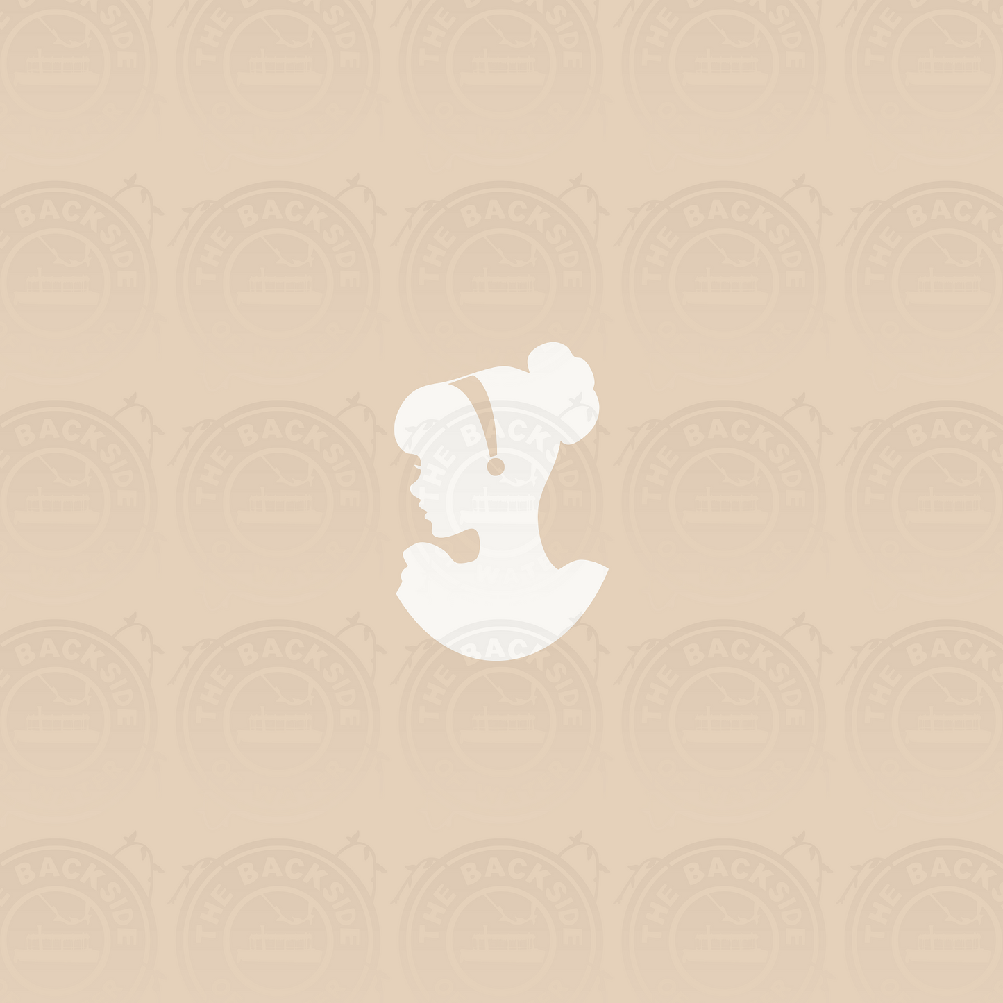 Royal Coach - Tan Ivory Silhouette Panel