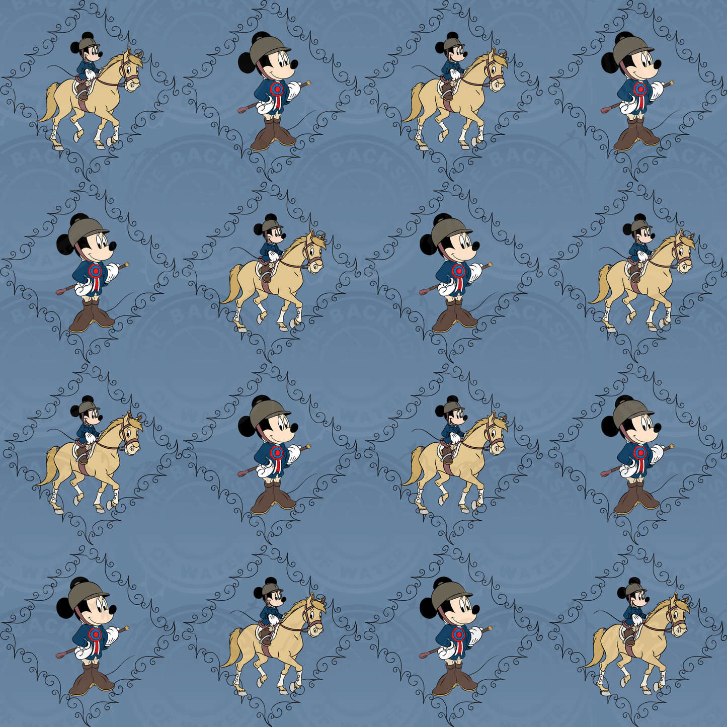 Saratoga Springs - Diamond Print