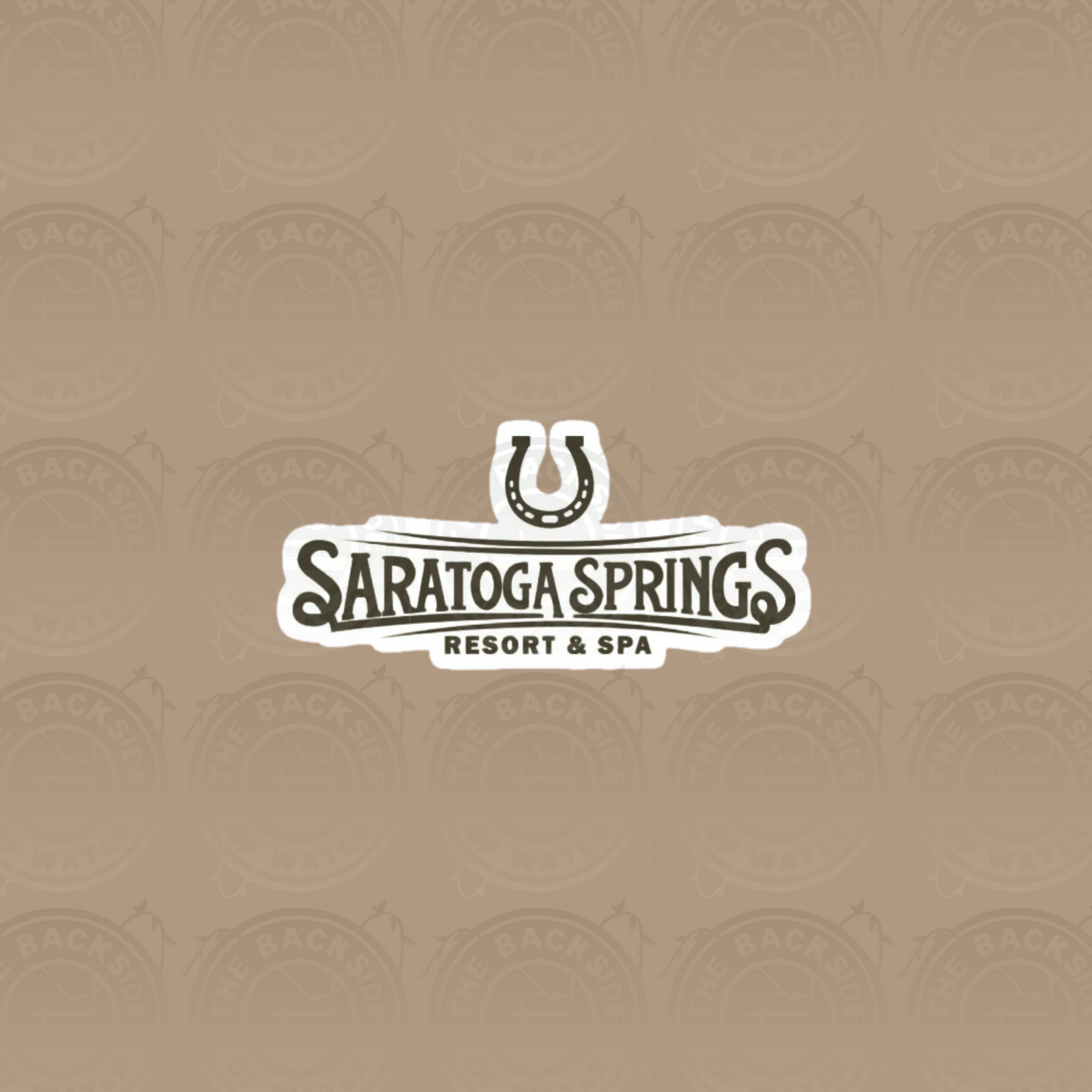 Saratoga Springs - Tan Panel