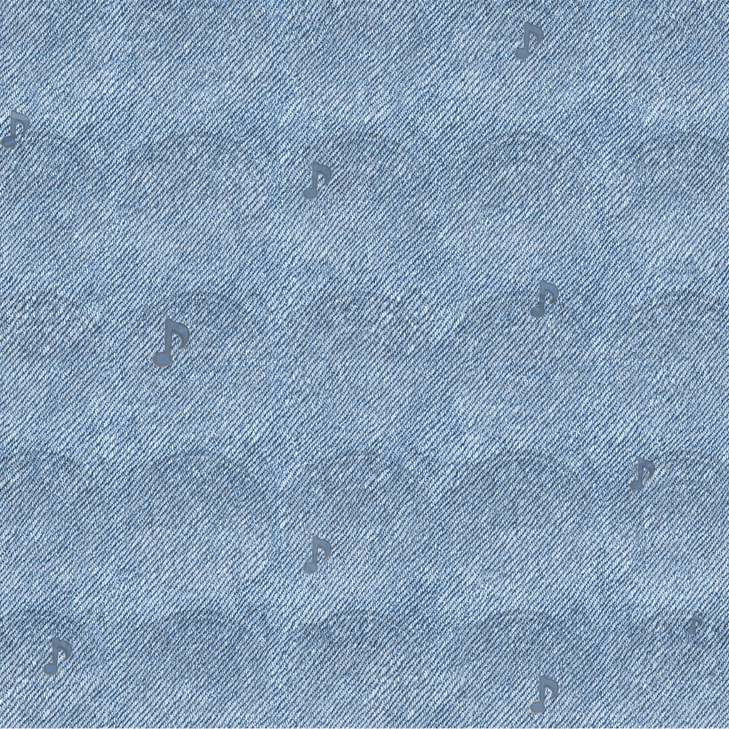 Steamboat Mickey - Denim Notes