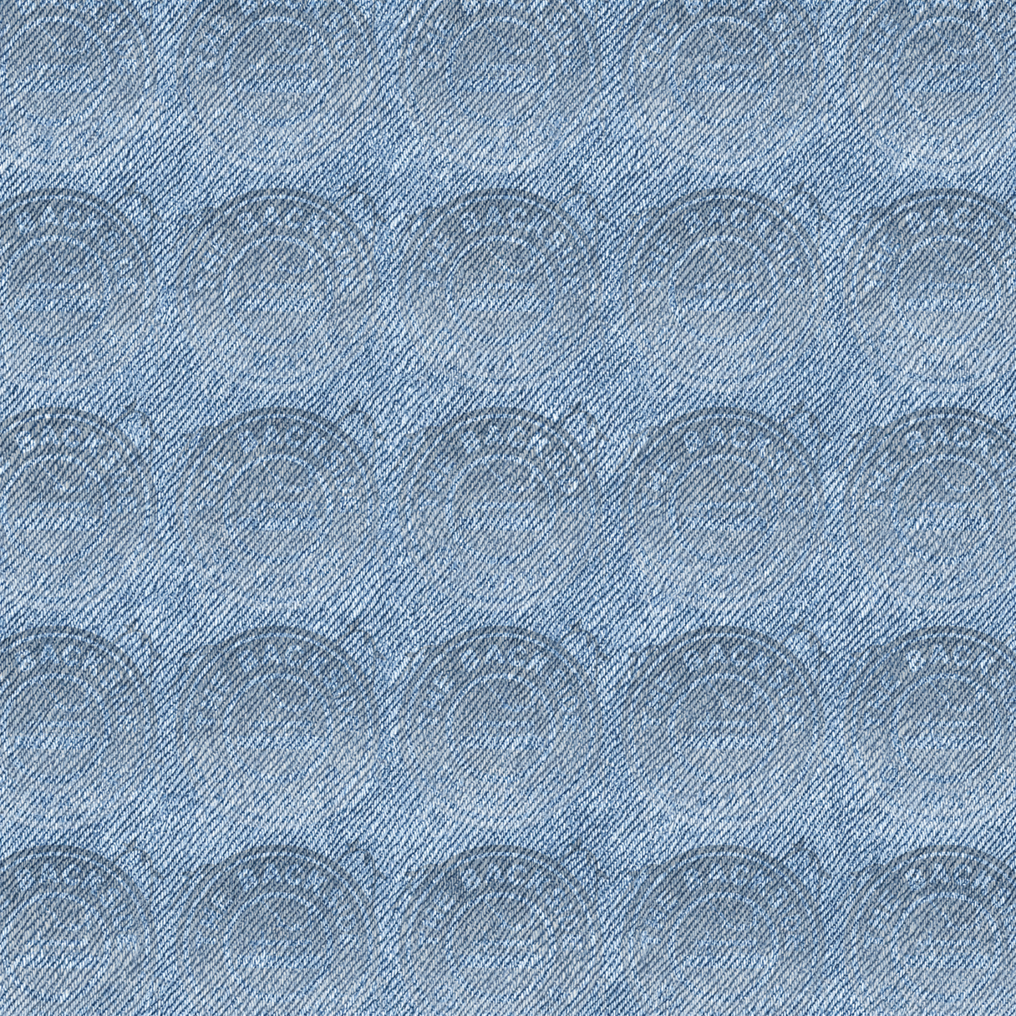 Steamboat Mickey - Denim