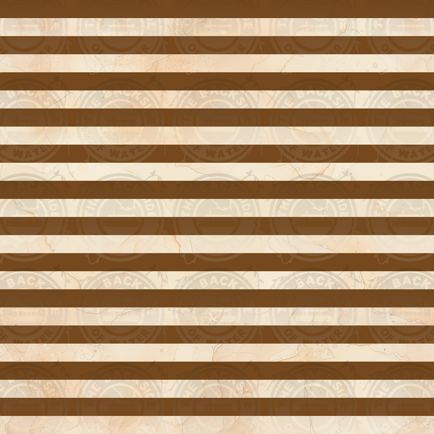 Steampunk - Bronze Stripes