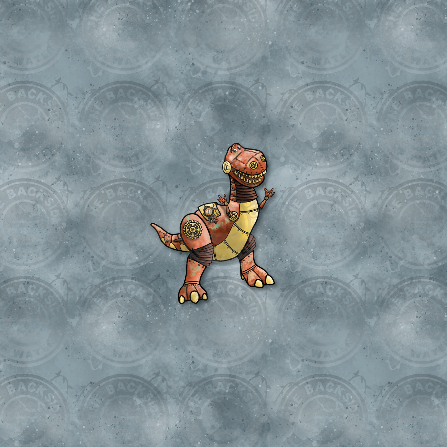 Steampunk - Tin Rex Panel
