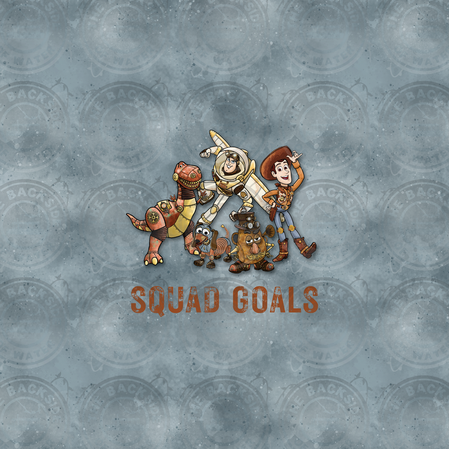 Steampunk - Tin Squad Goals Panel