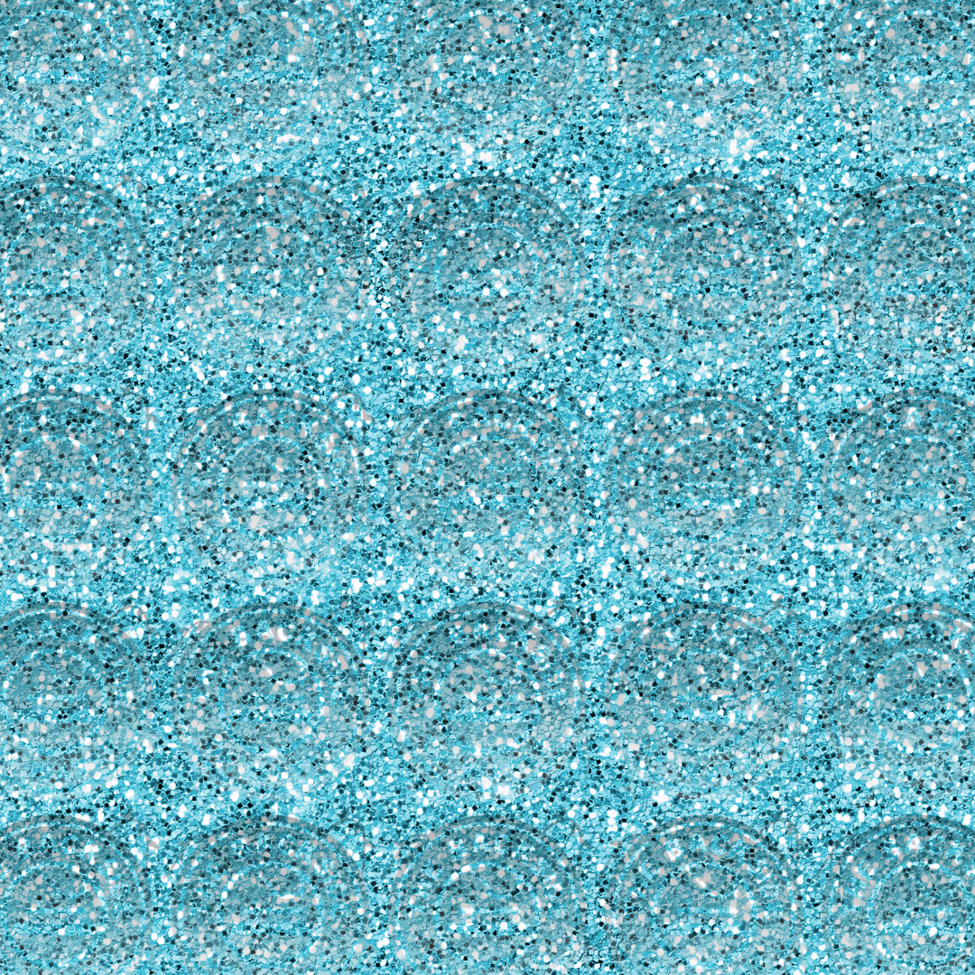 Tiffany - Blue Glitter