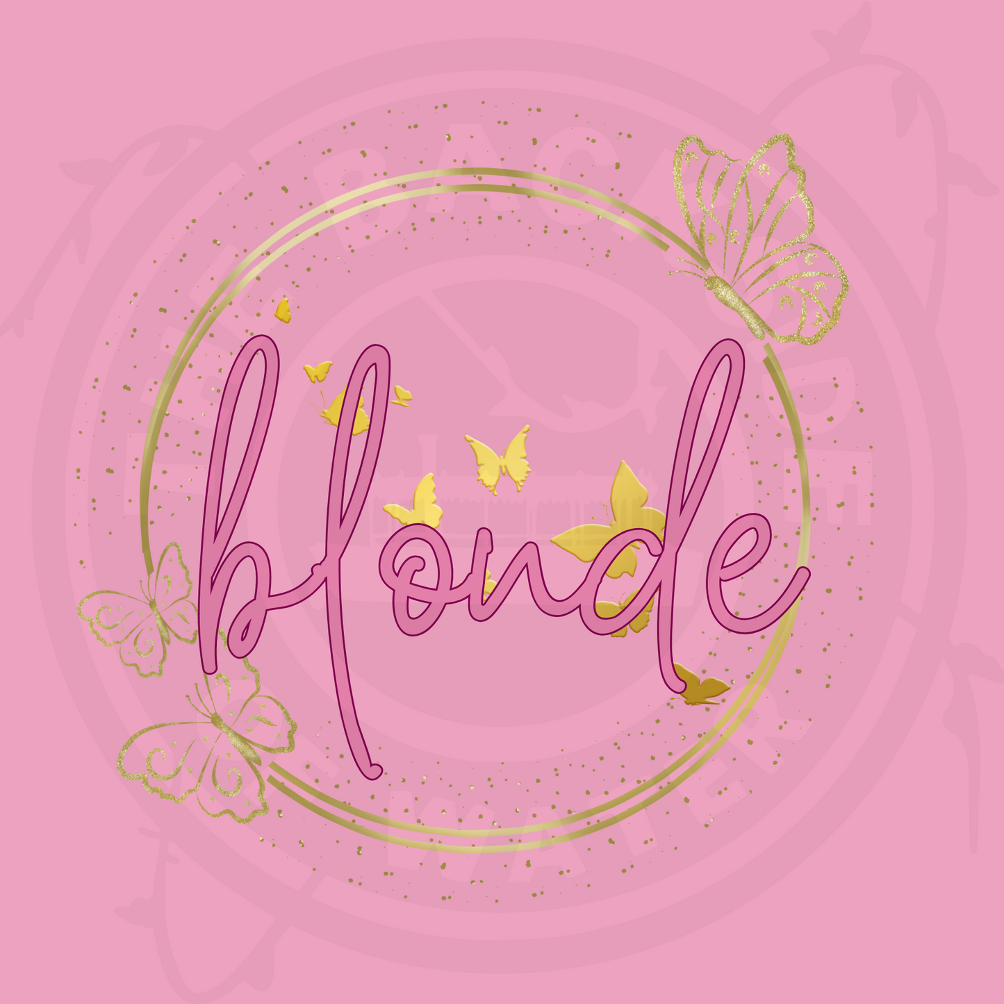 Wicked - Blonde Panel