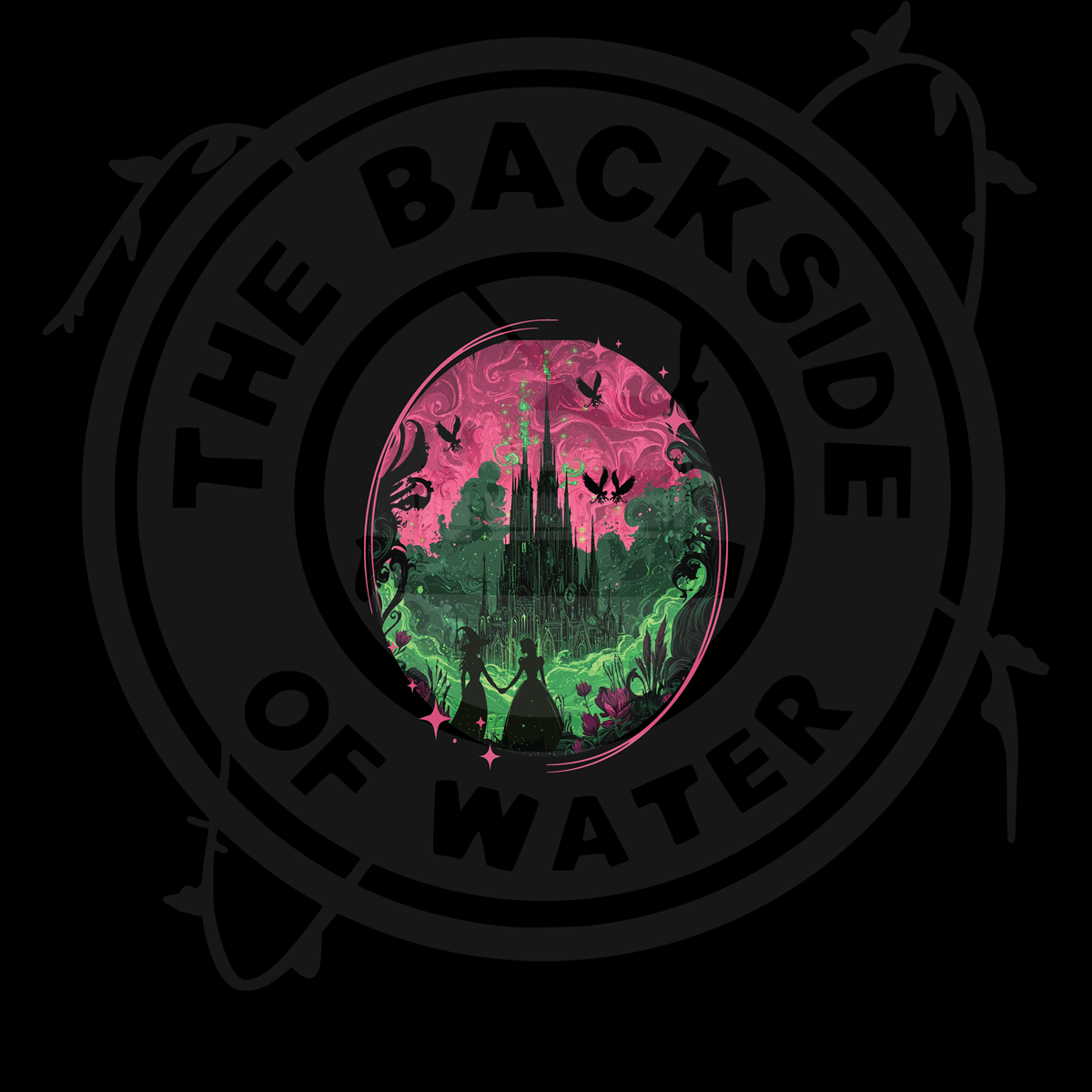 Wicked - Circle Panel