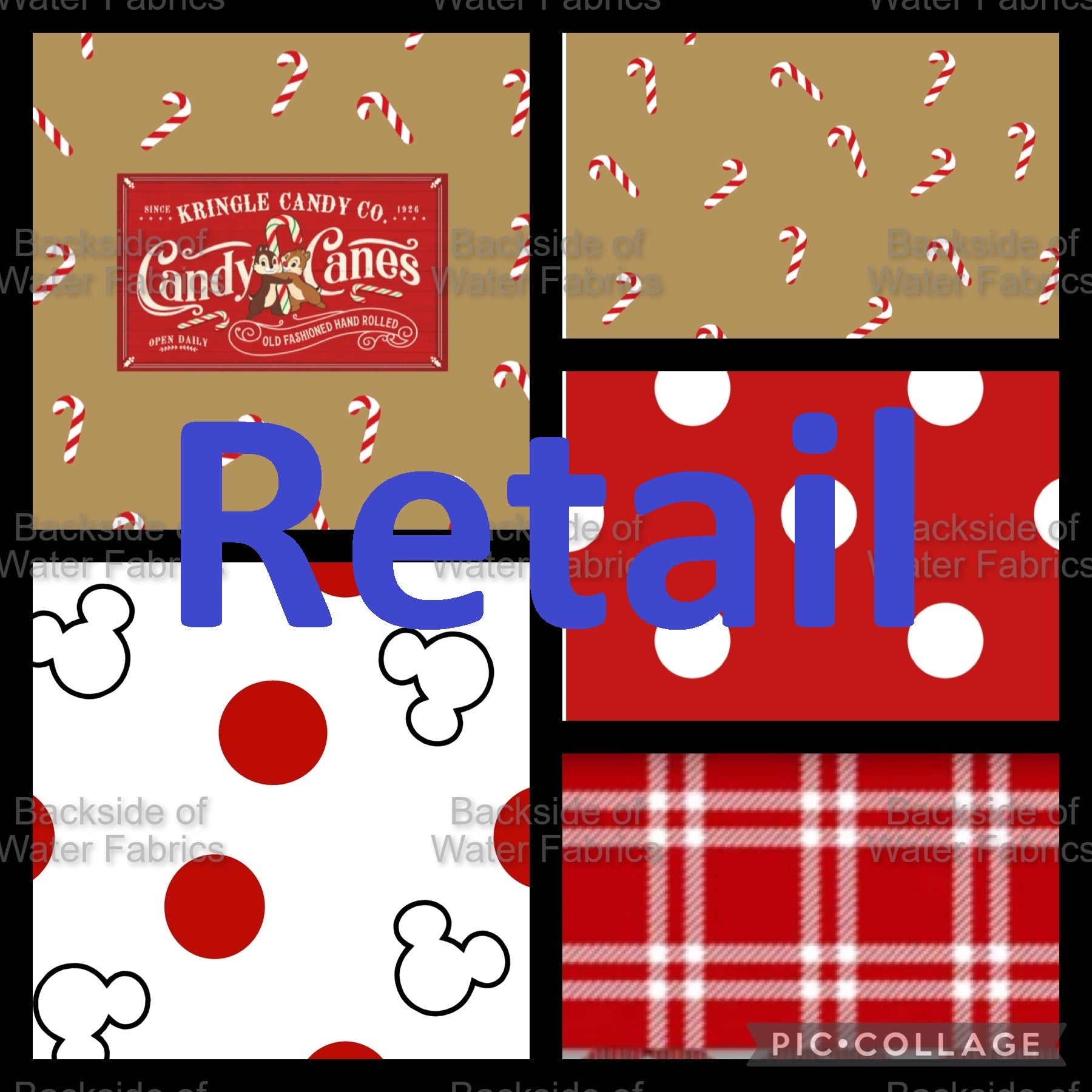 R6 - Candy Cane – Backside of Water Fabrics