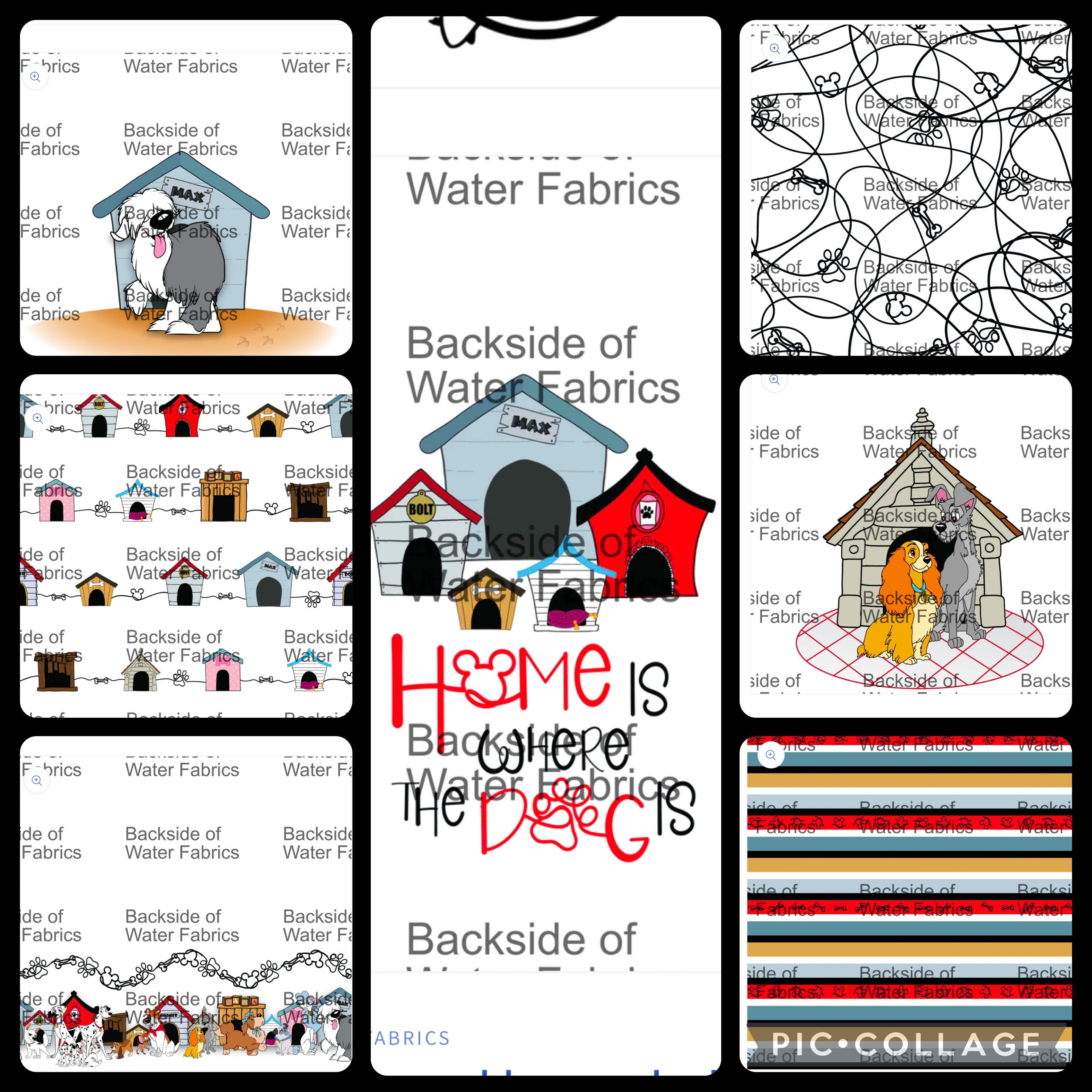 R15 - K9 Lodging – Backside of Water Fabrics