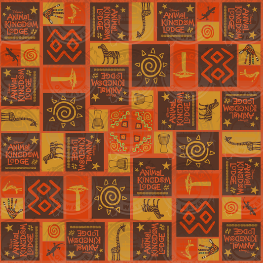 Animal Kingdom Lodge - Blocks