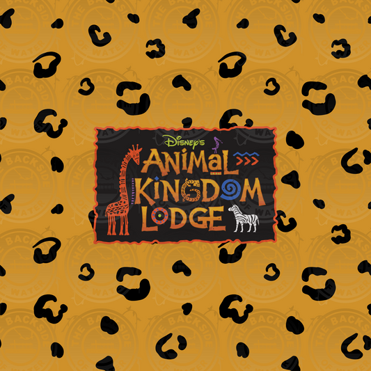 Animal Kingdom Lodge - Cheetah Panel