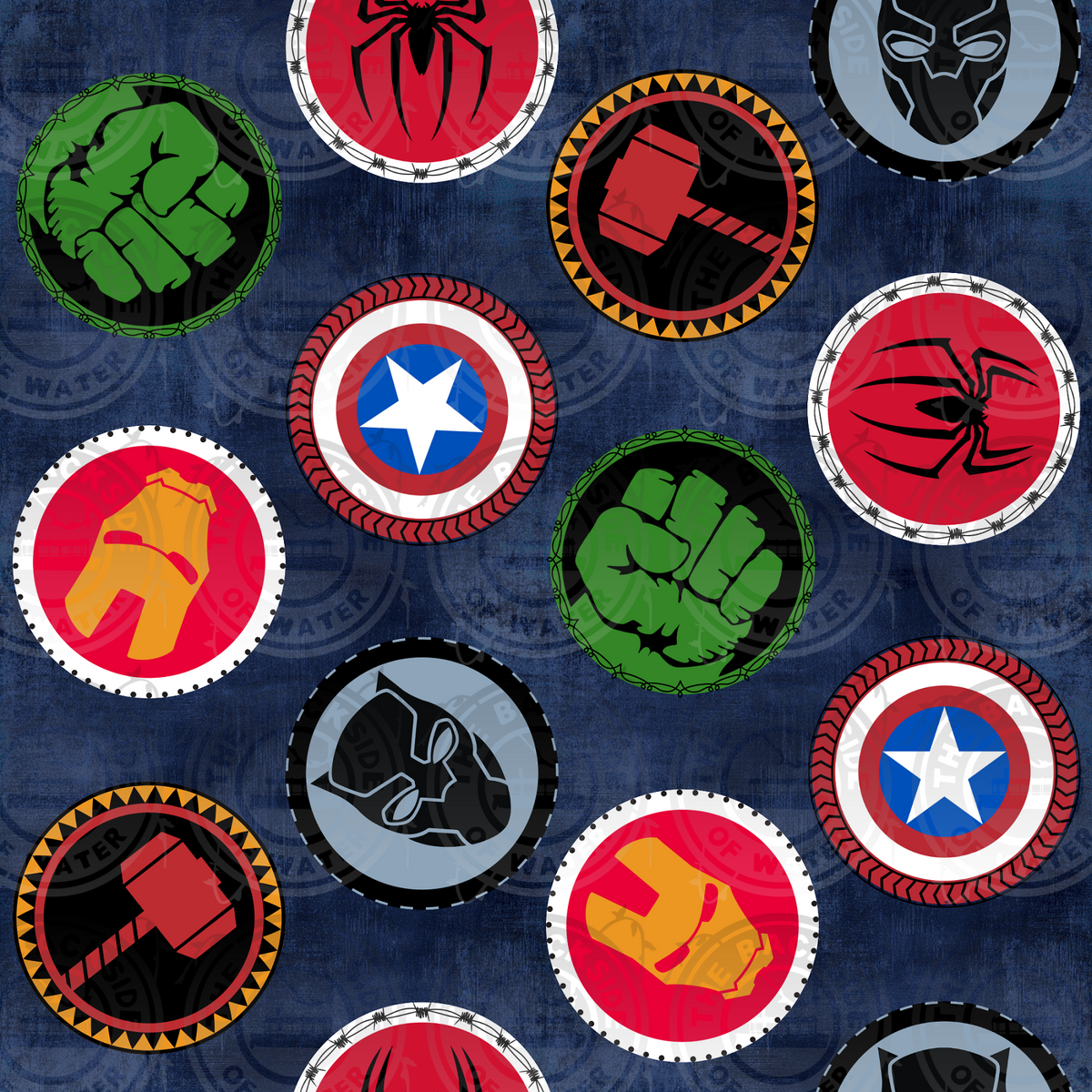 Avengers - Scattered