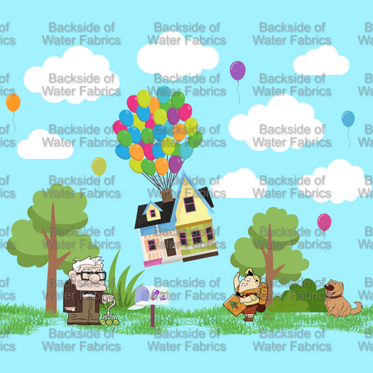 Balloon House - Border