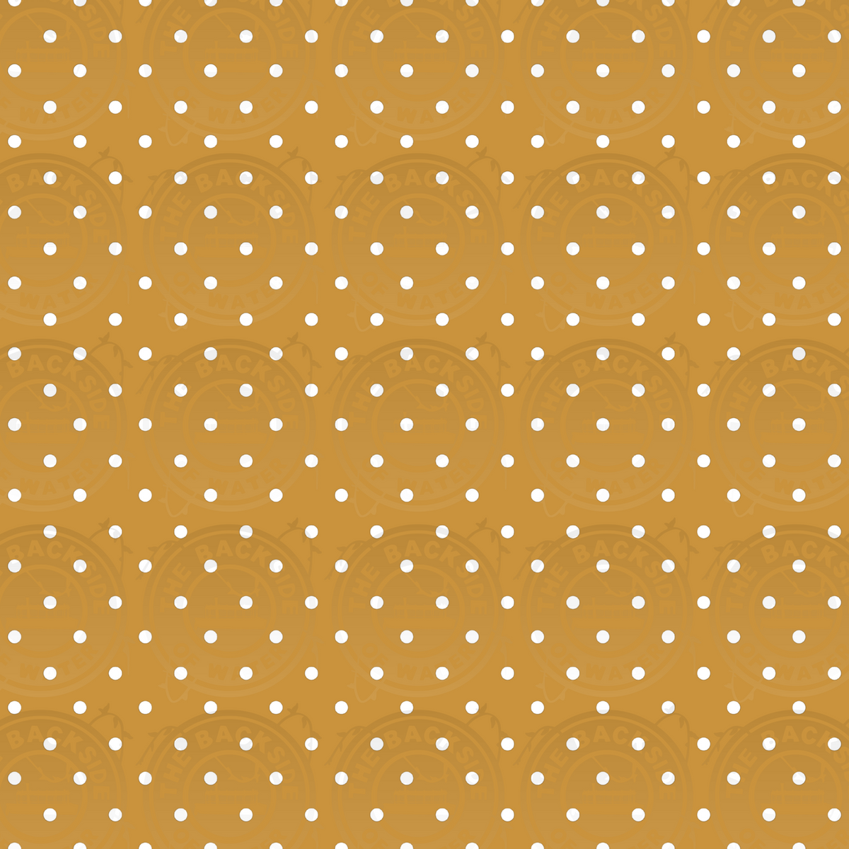 Bluey at Disney - Brown with White Dots